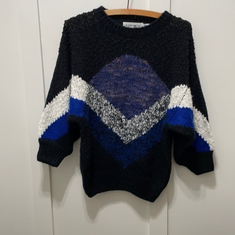 Western‎ Connection of California Vintage Sweater -Small